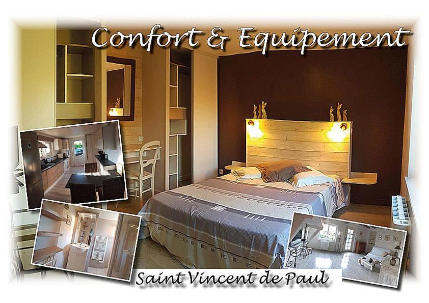 Dax Location Maison Avec Spa Saint-Vincent-de-Paul  Luaran gambar