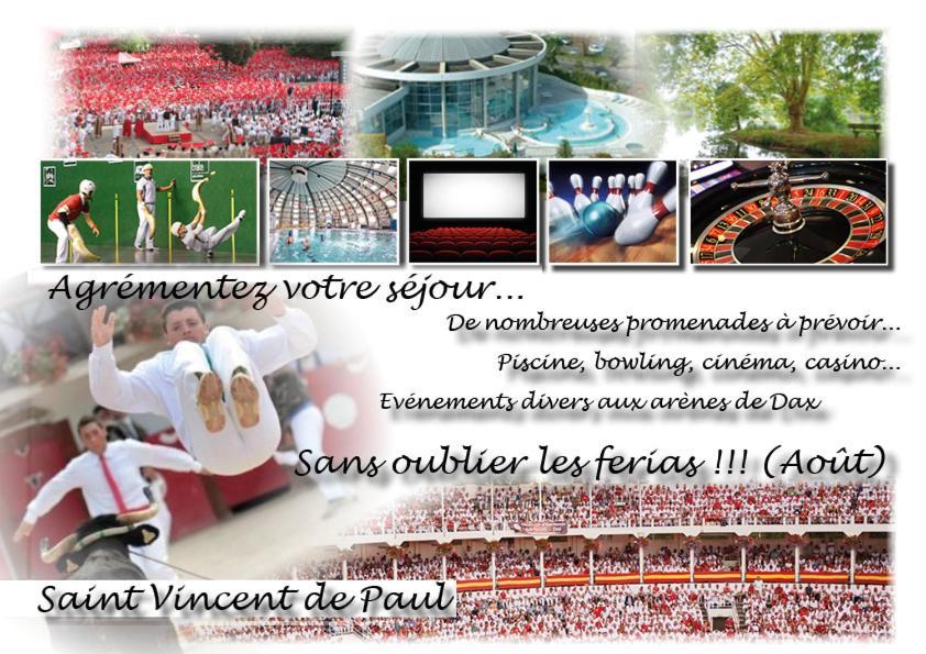 Dax Location Maison Avec Spa Saint-Vincent-de-Paul  Luaran gambar